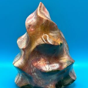 Extra Large Ocean Jasper Flame