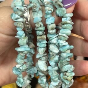 Larimar Chipstone Bracelet