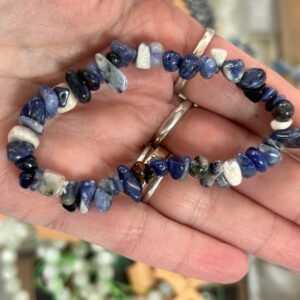 Sodalite Chipstone Bracelet
