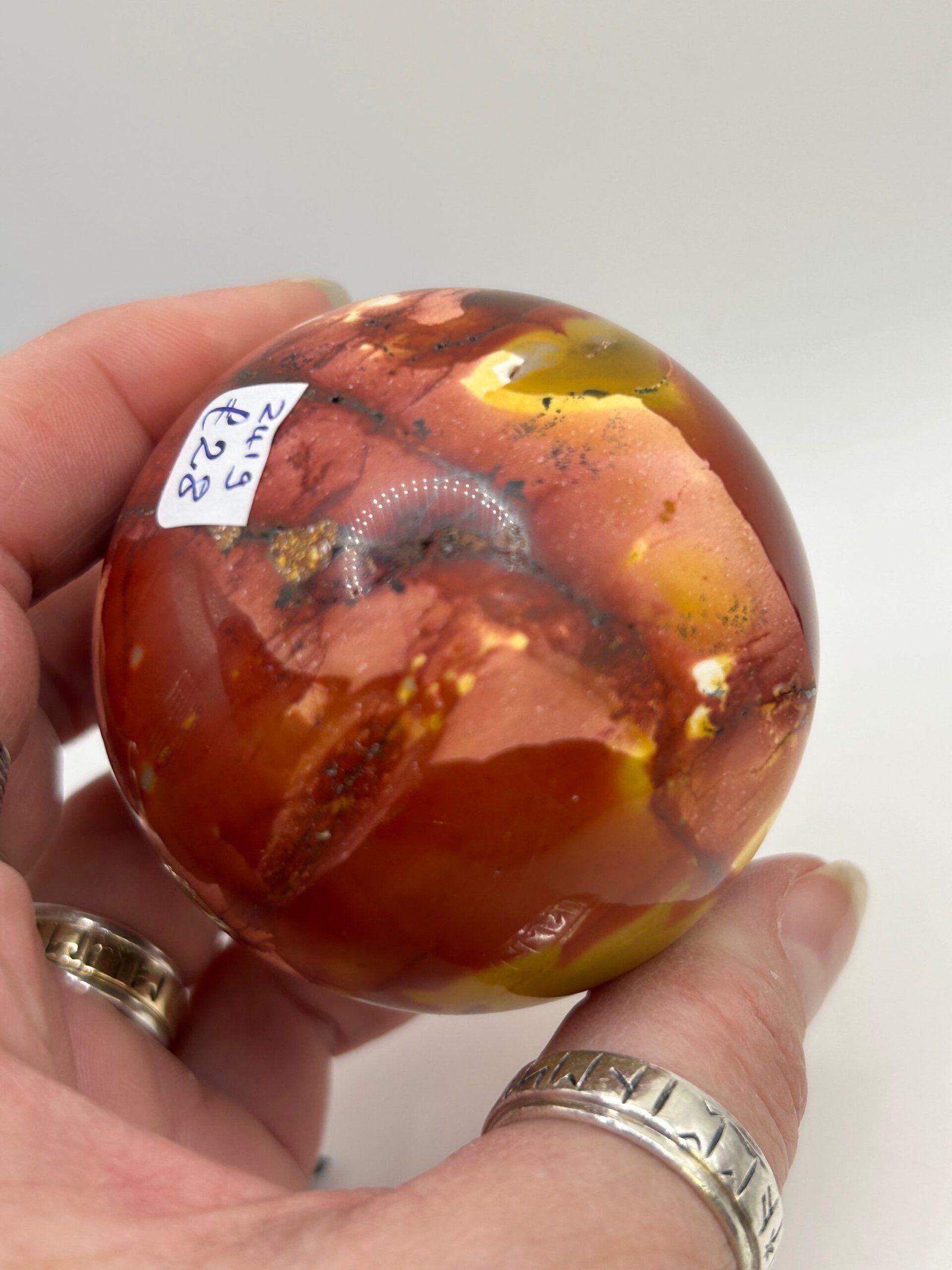 Mookaite Jasper Sphere - Image 5