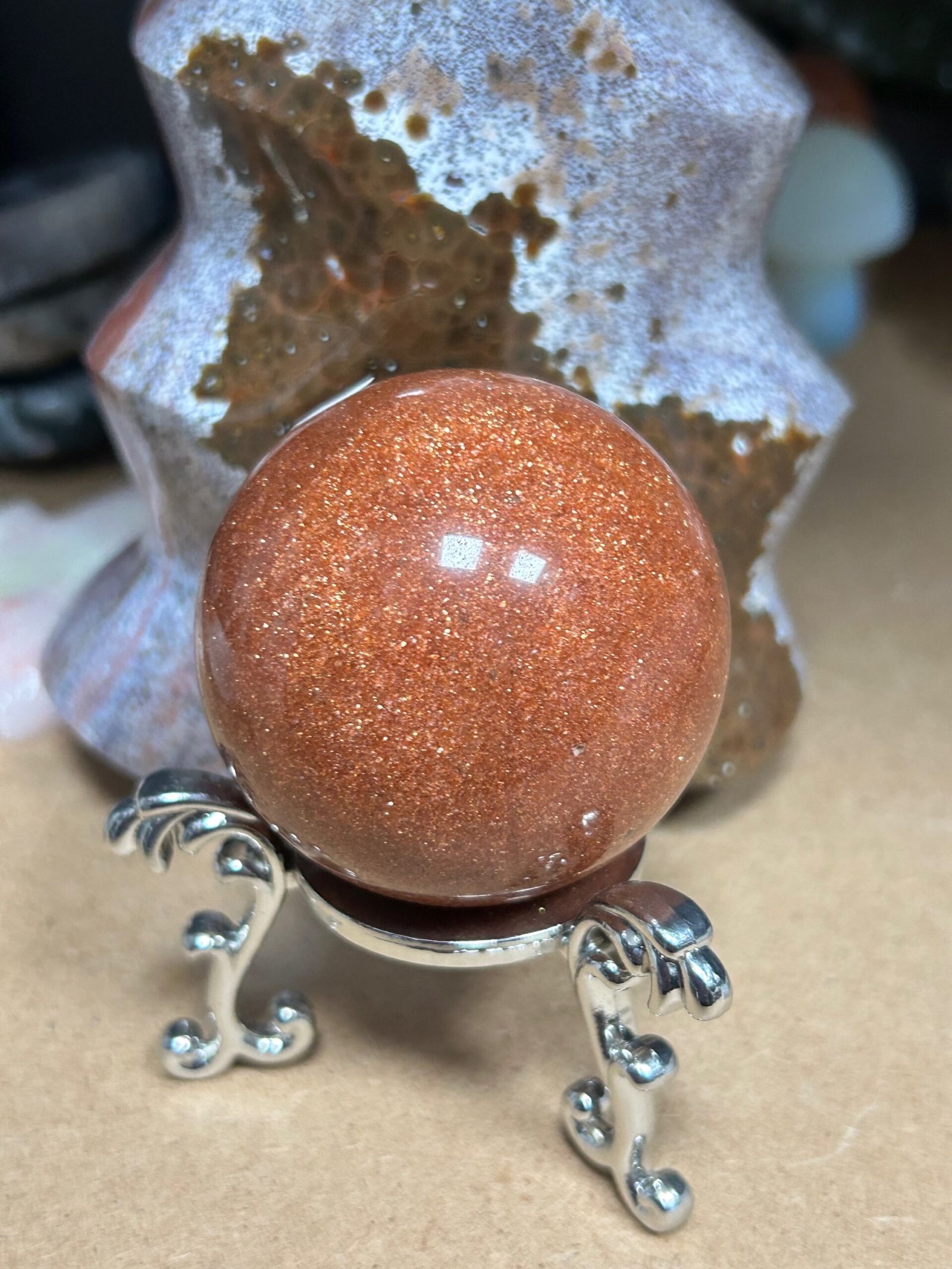 Goldstone Sphere