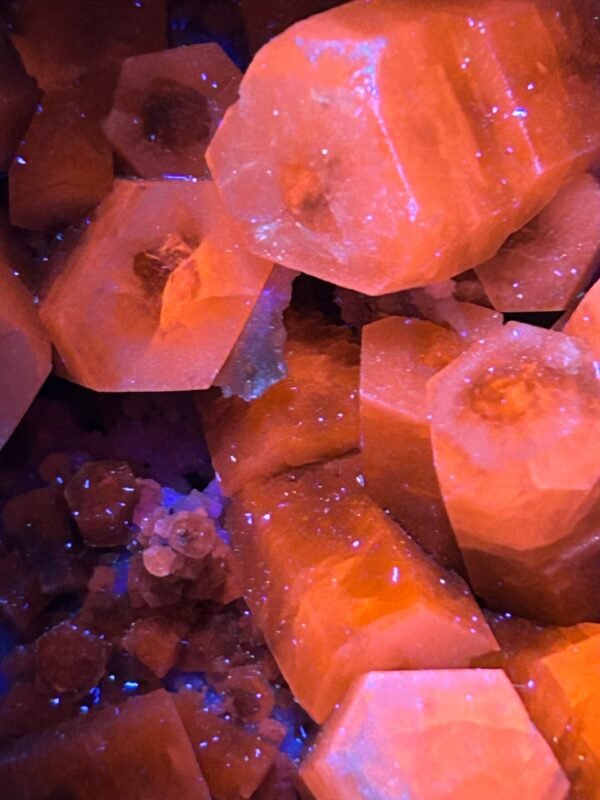 Barrel Calcite (Panda Calcite) Specimen – thecrystalcavescotland.com