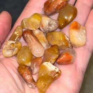 Amphibole Quartz Tumble Stone