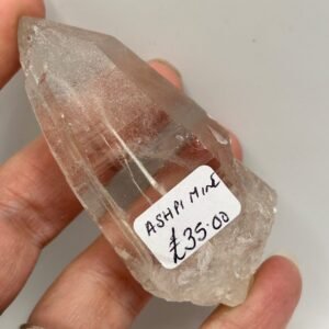 Smoky Quartz Laser Point