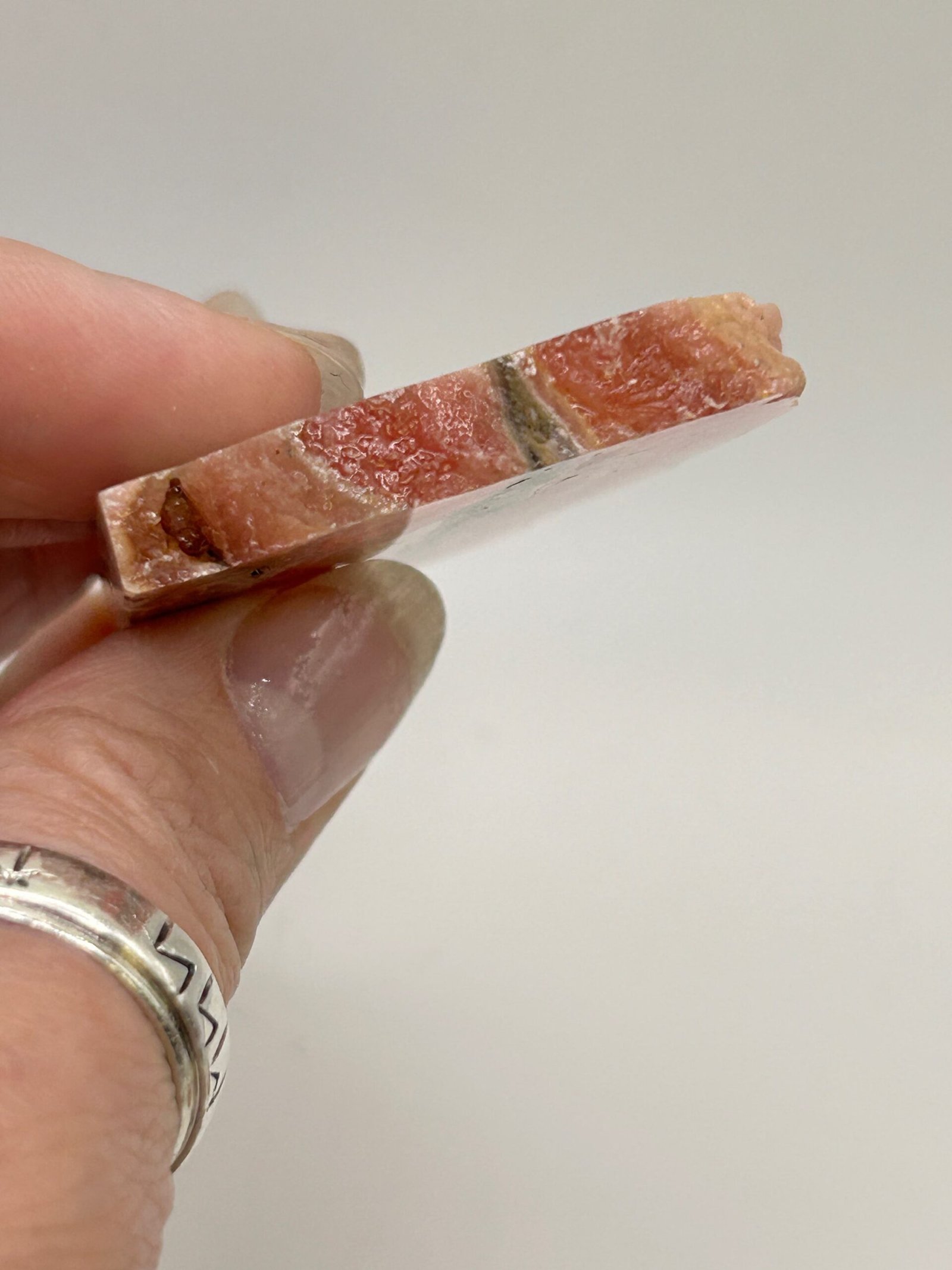 Rhodochrosite Slice - Image 5