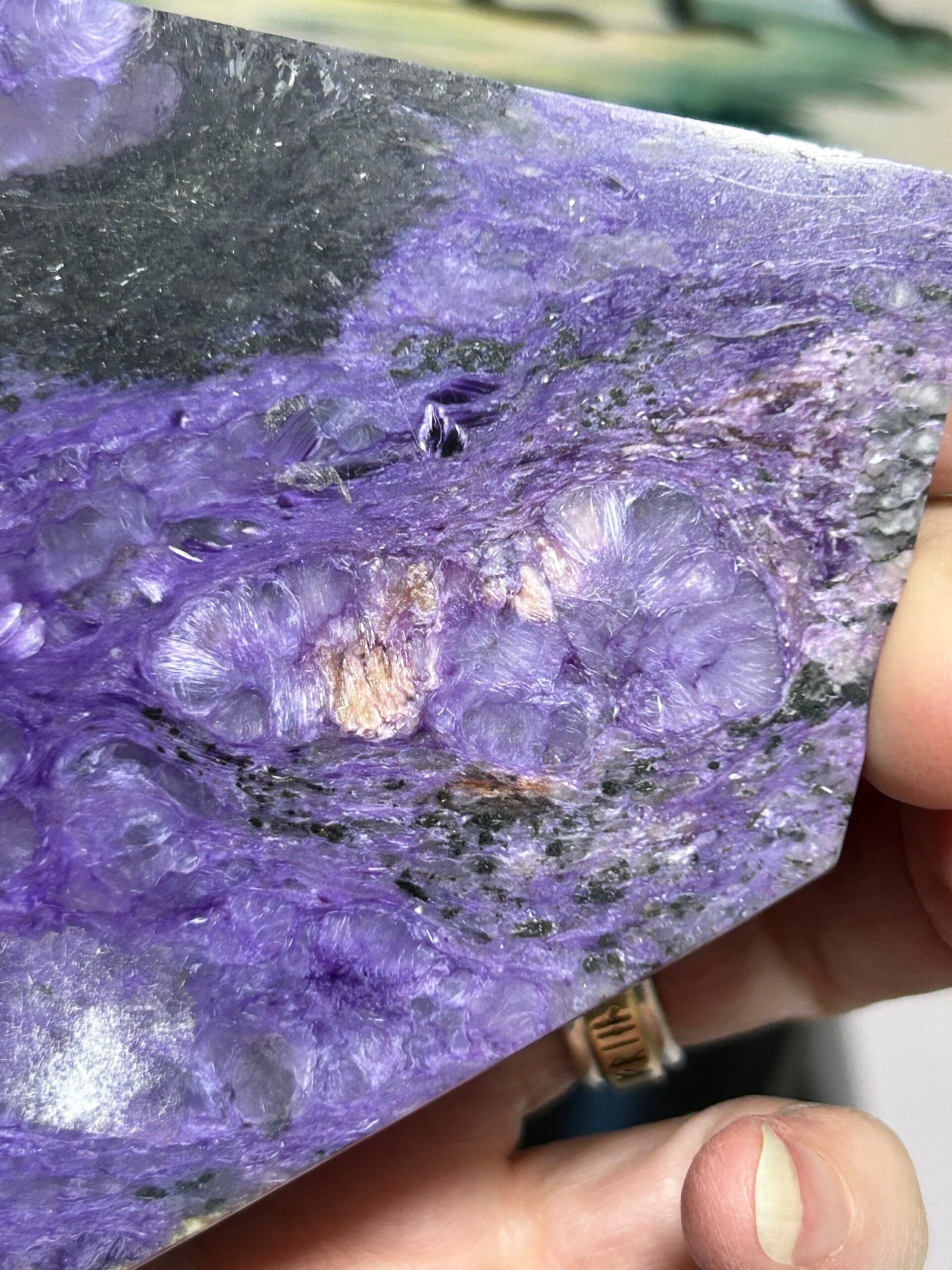 Charoite Slice - Image 4
