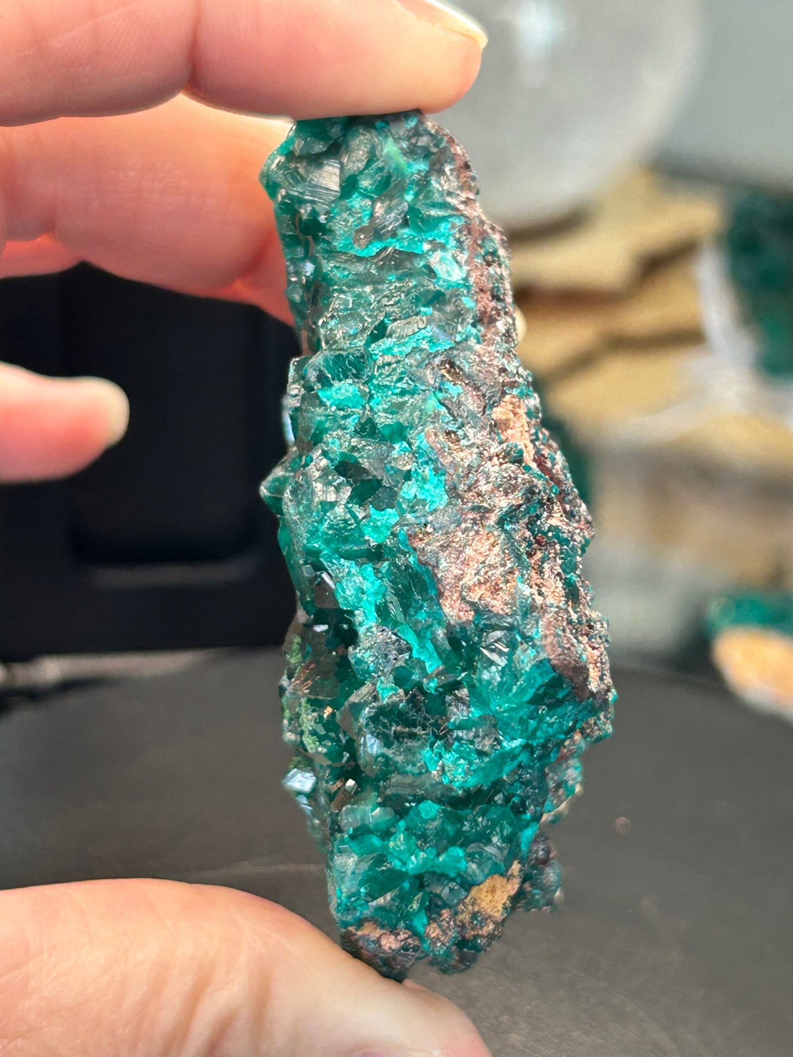 Dioptase Specimen - Image 4