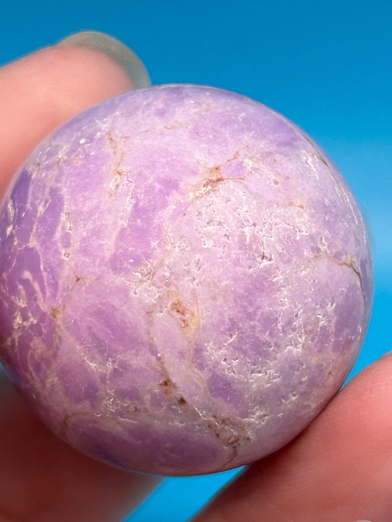 Phosphosiderite Sphere - Image 7