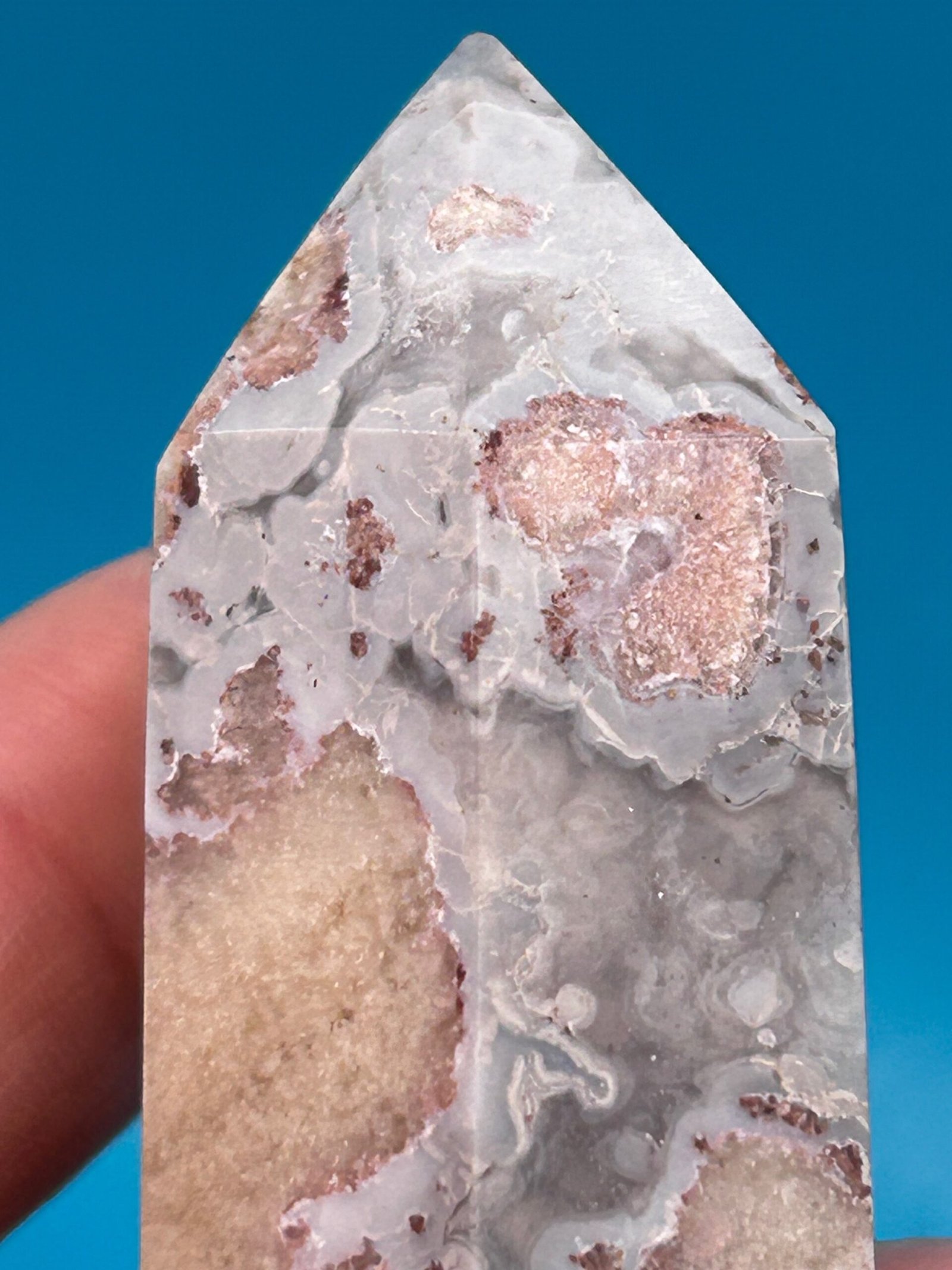 Blue Flower Agate Tower Generator - Image 5