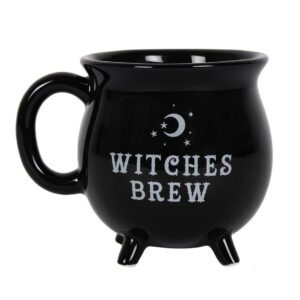 Witches Brew Cauldron Mug