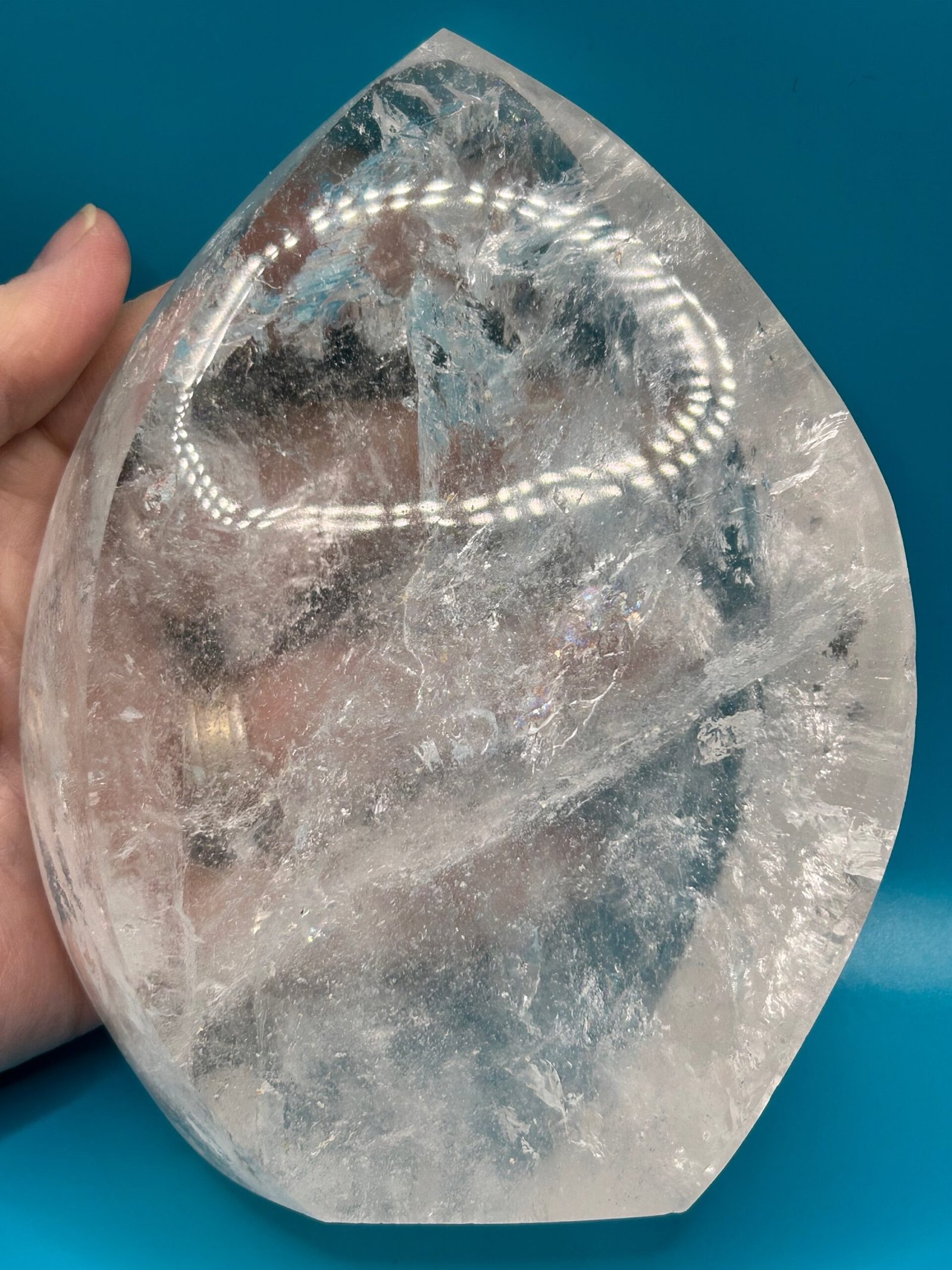 Clear Quartz Freeform - Image 5