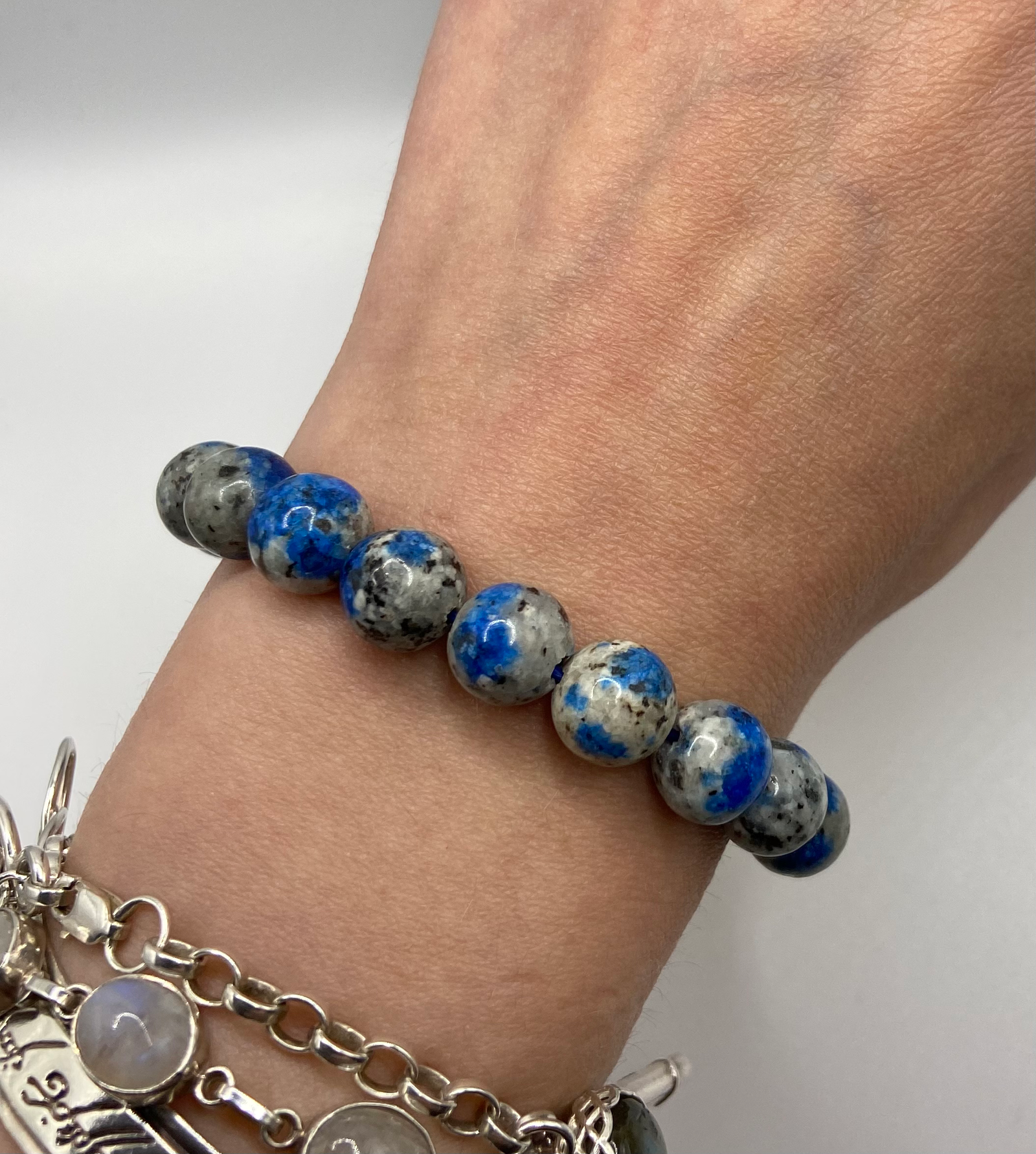 K2 Jasper Bead Bracelet - Image 2