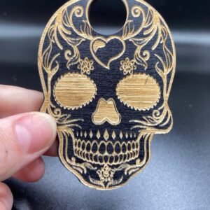 Skull mini sphere stand