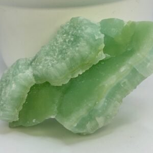 Blue Aragonite Specimen