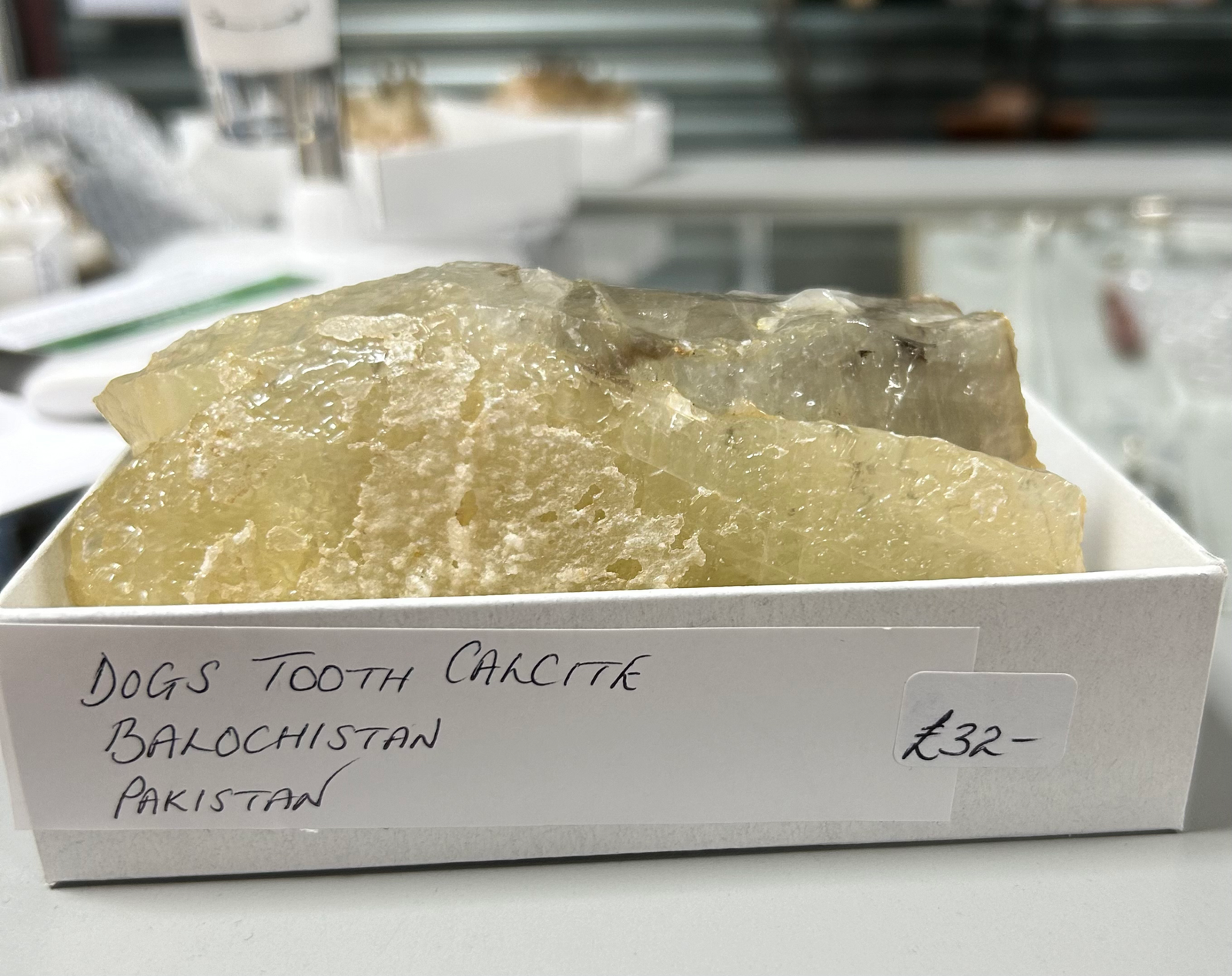 Dogs Tooth Calcite - Image 6