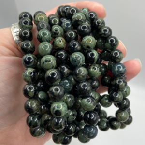 Kambaba Jasper Bead Bracelet