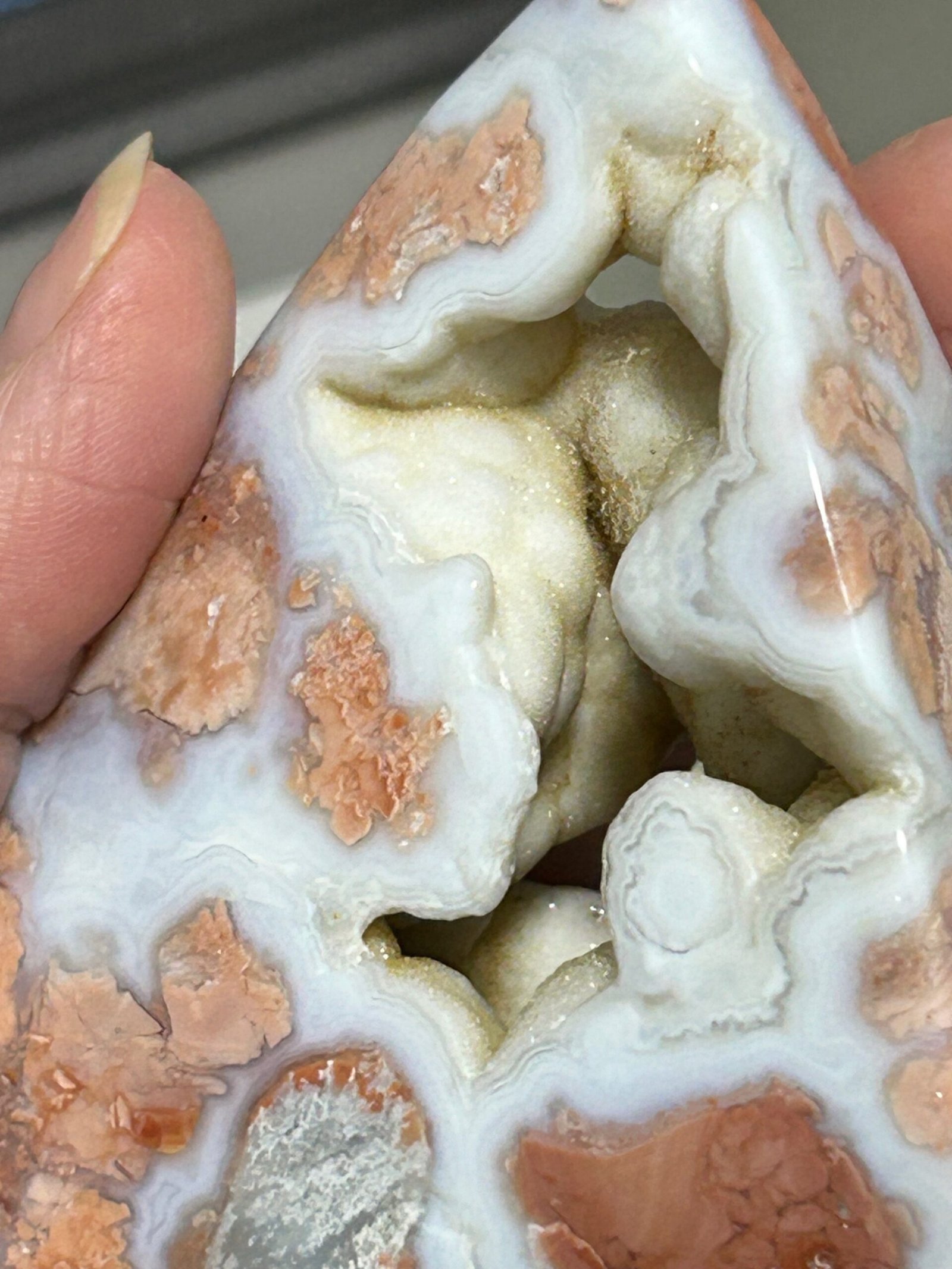 Pink Agate Flame - Image 2