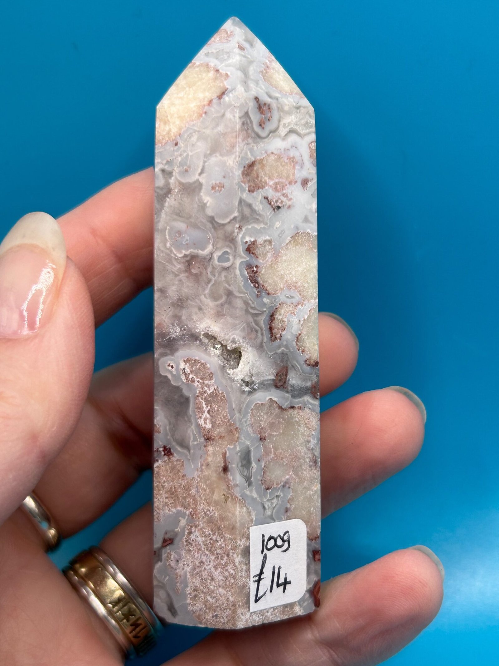 Blue Flower Agate Tower Generator - Image 3