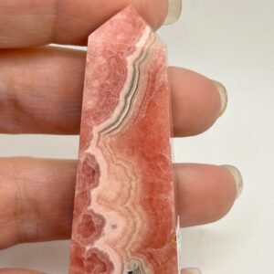 Rhodochrosite Point