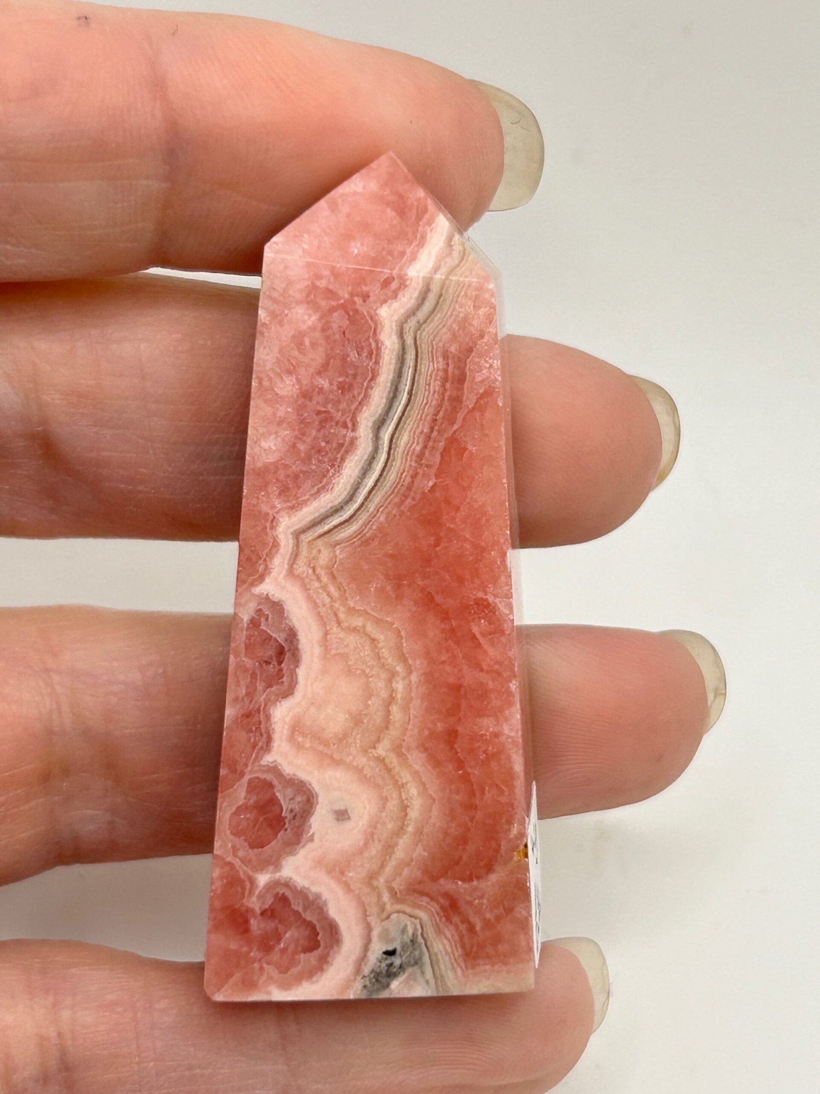 Rhodochrosite Point