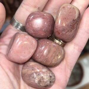 Thulite Tumble Stone