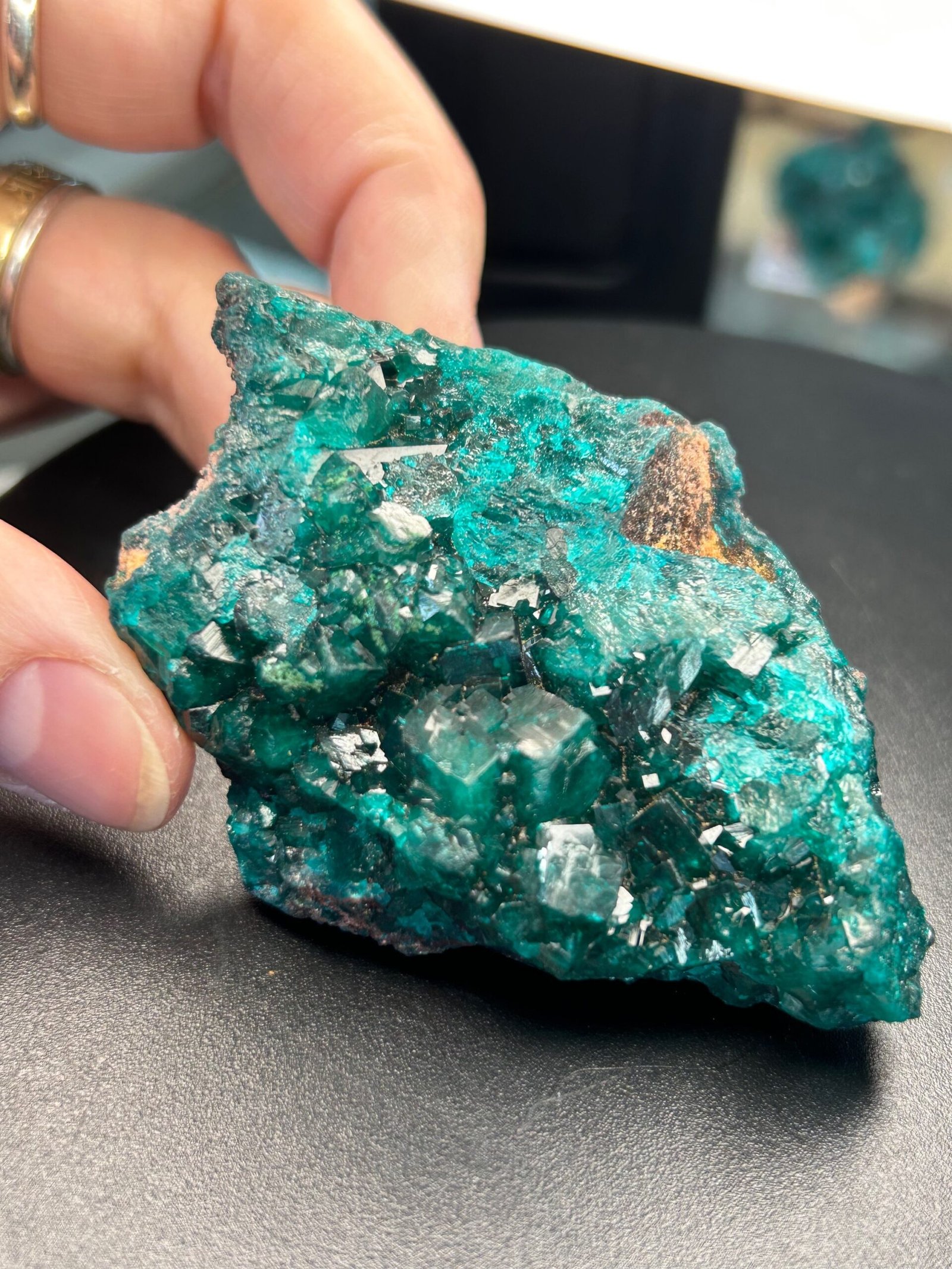 Dioptase Specimen - Image 8