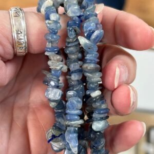 Blue Kyanite Chipstone Bracelet