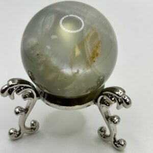 High Quality Garnierite (Green Moonstone) Sphere