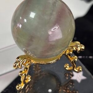 Rainbow (Candy) Fluorite Sphere