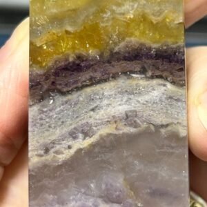 Yellow Fluorite Tower