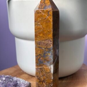 Breccaited Jasper in Agate Tower