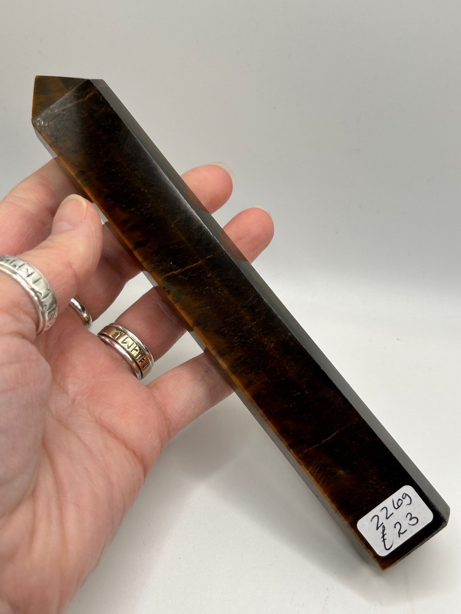 Tiger Eye Tall Tower - Image 3