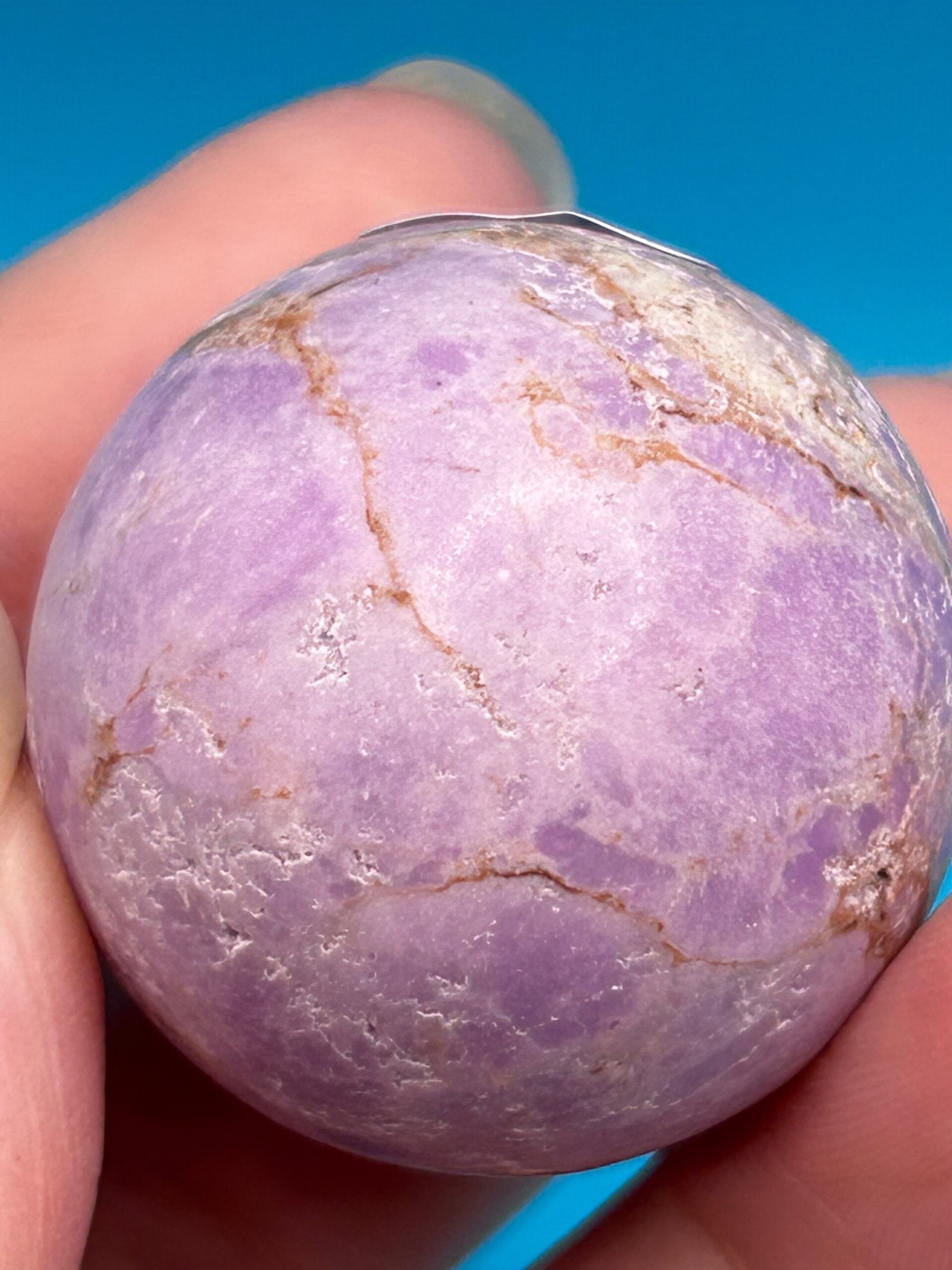 Phosphosiderite Sphere - Image 8