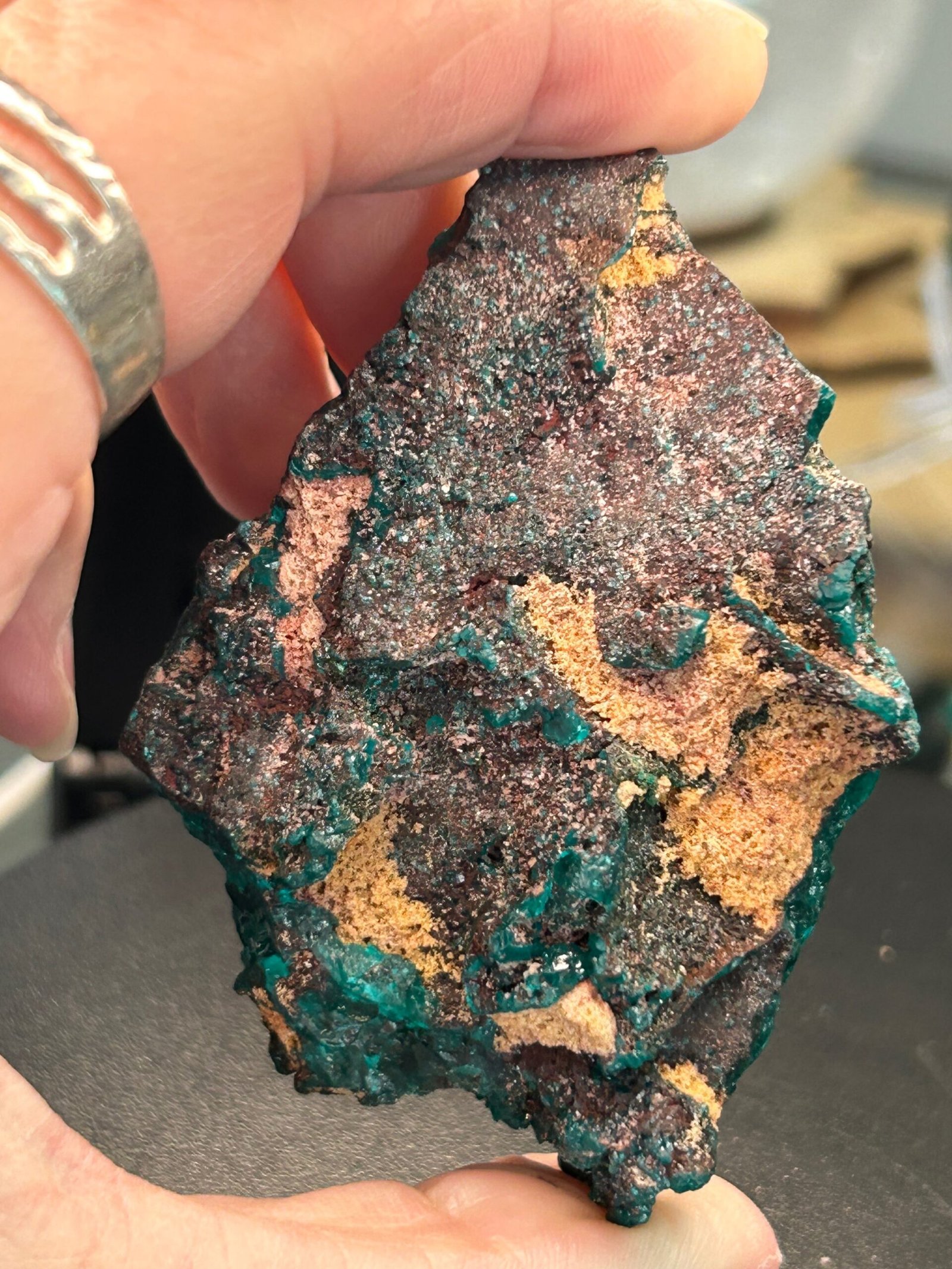 Dioptase Specimen - Image 3