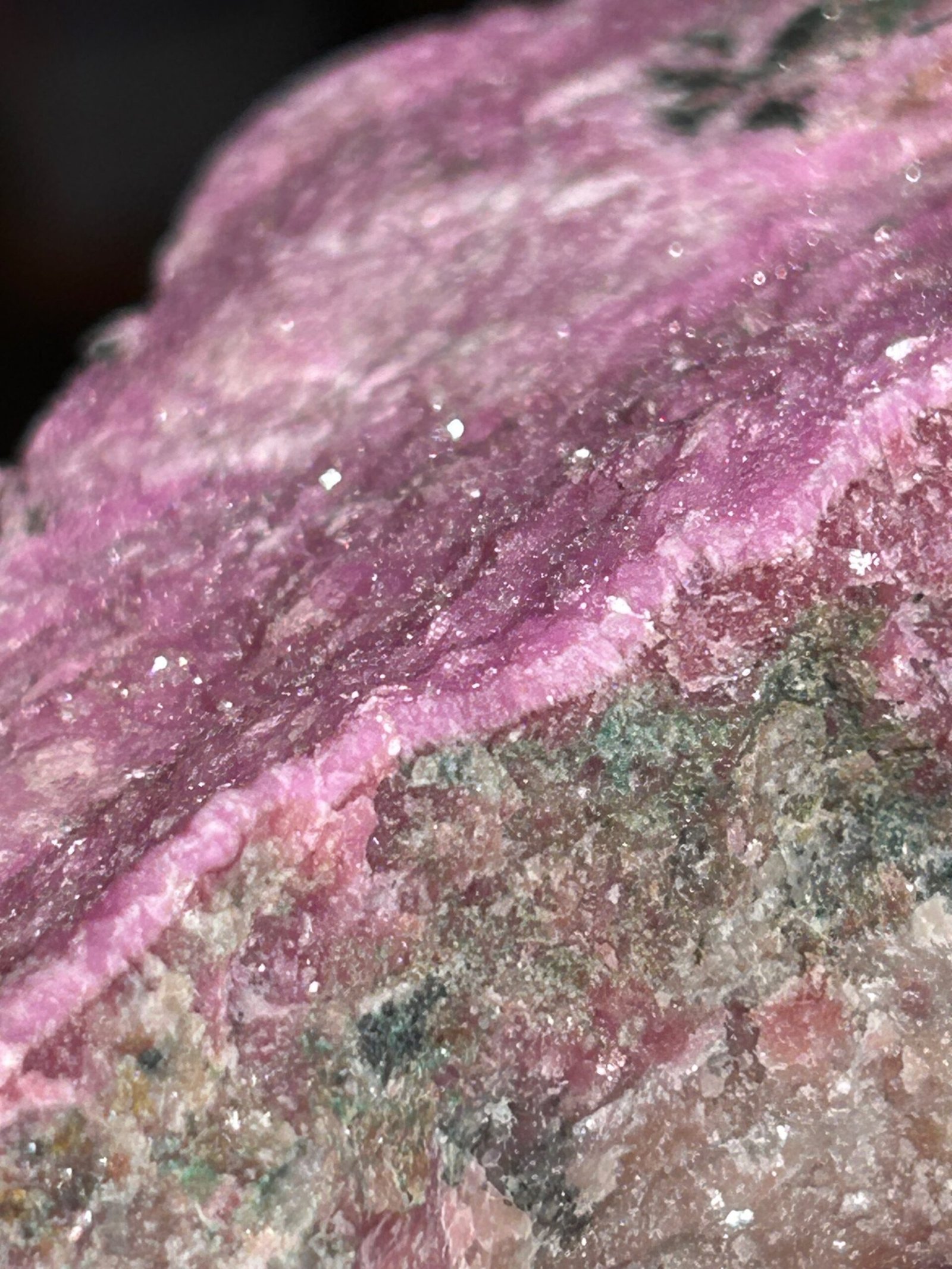 Cobalto Calctite Specimen - Image 7