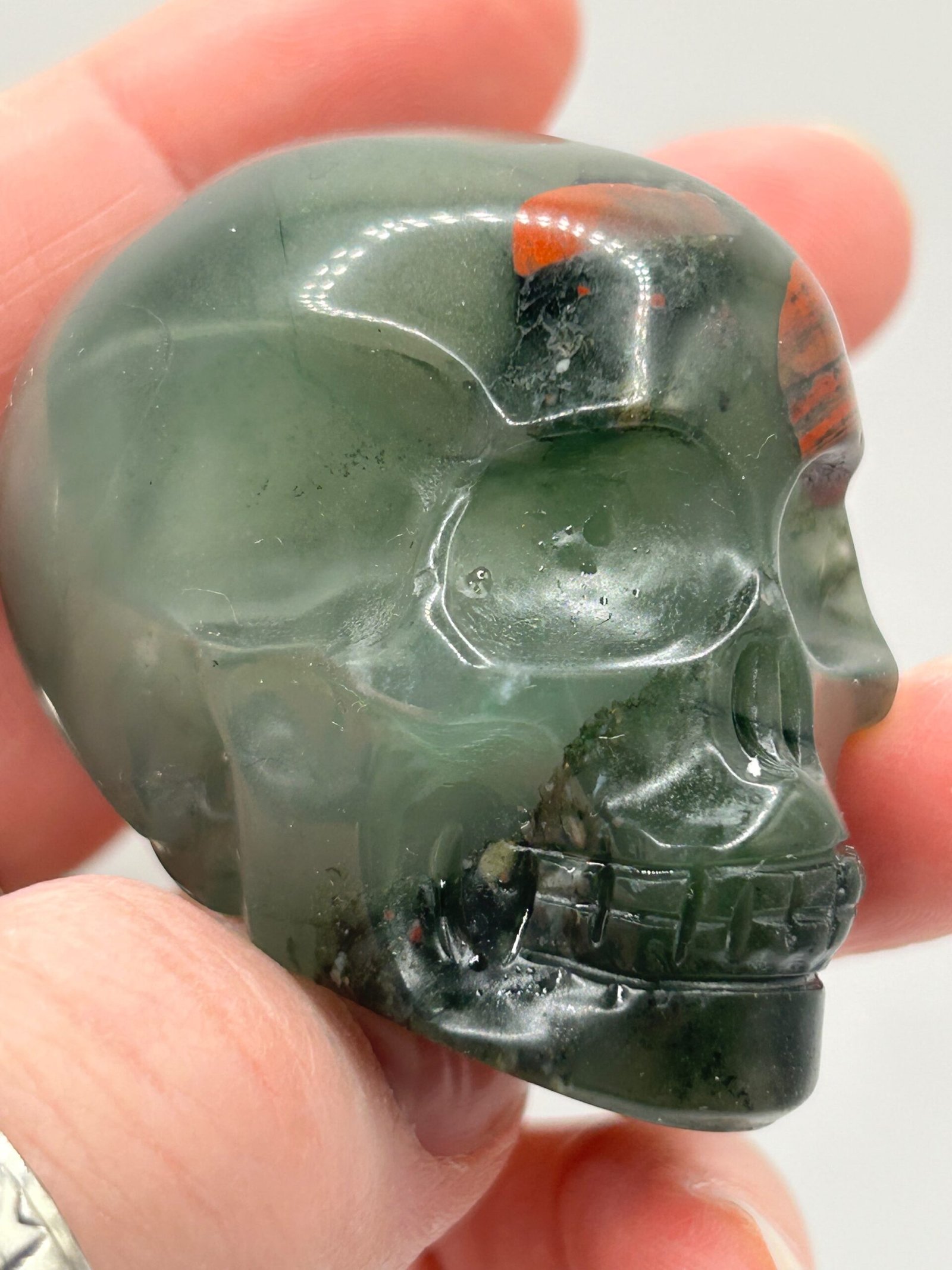 Bloodstone Skull - Image 2