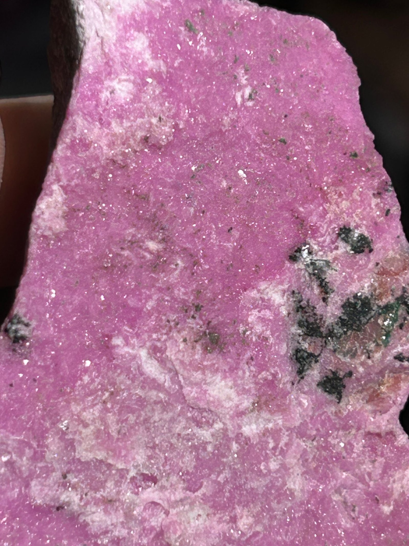 Cobalto Calctite Specimen - Image 8