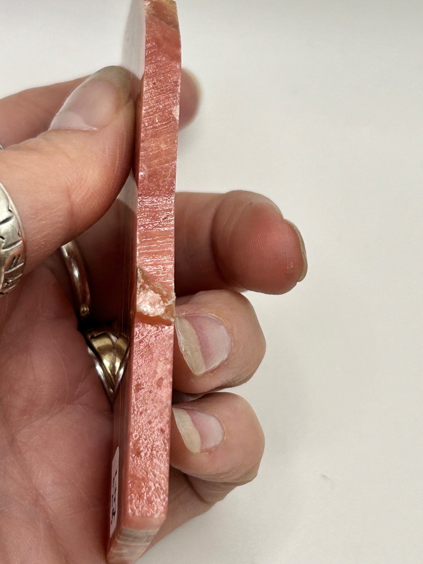 Rhodochrosite Slice - Image 3
