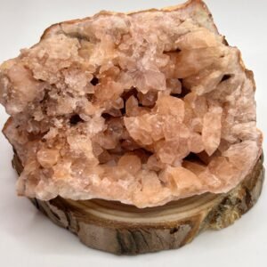 Pink Amethyst Geode