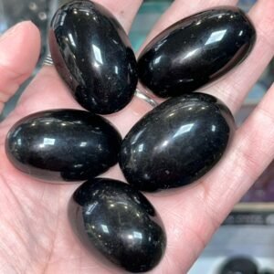 Black Obsidian Tumble Stone