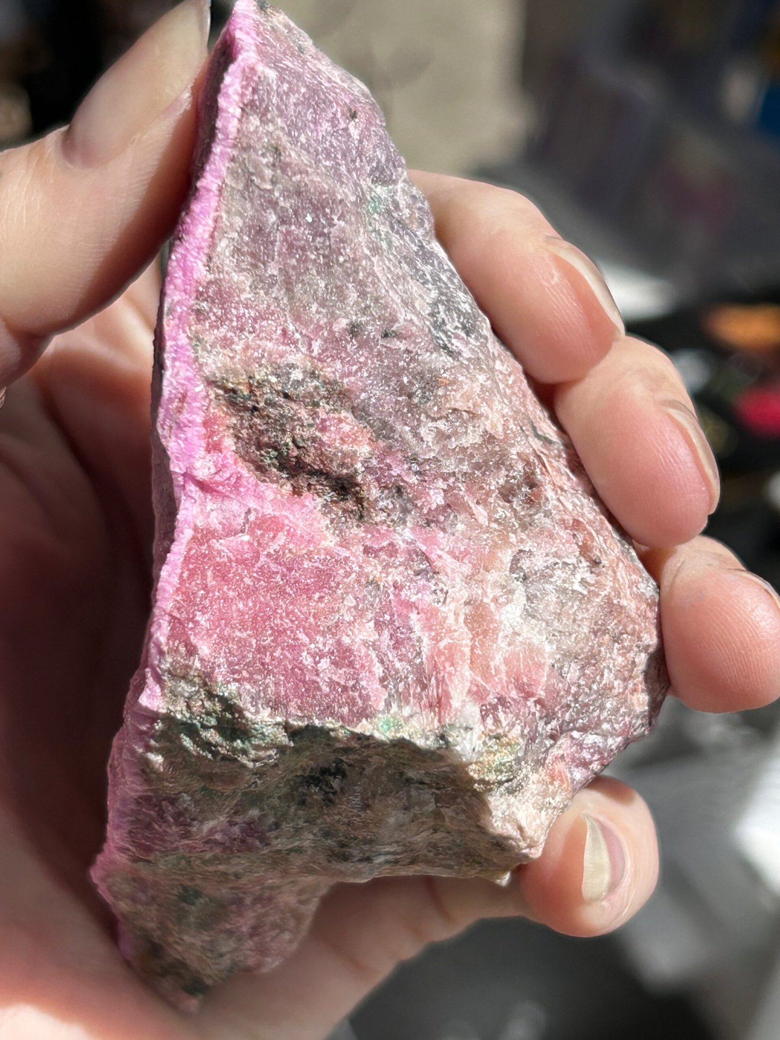 Cobalto Calctite Specimen - Image 4