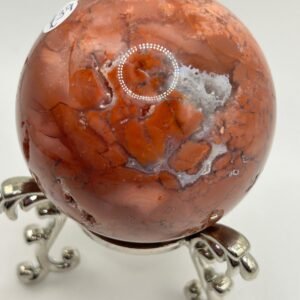 Pink Agate Sphere