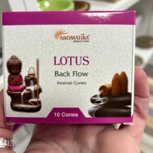 Lotus Back Flow Incense Cones