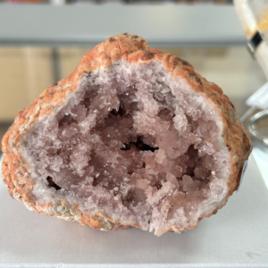 Pink Amethyst Geode