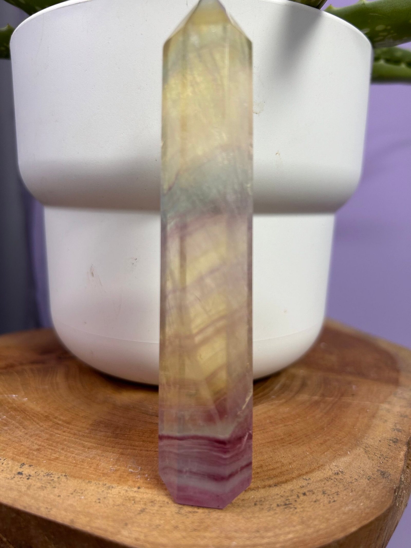 Candy Fluorite Tower