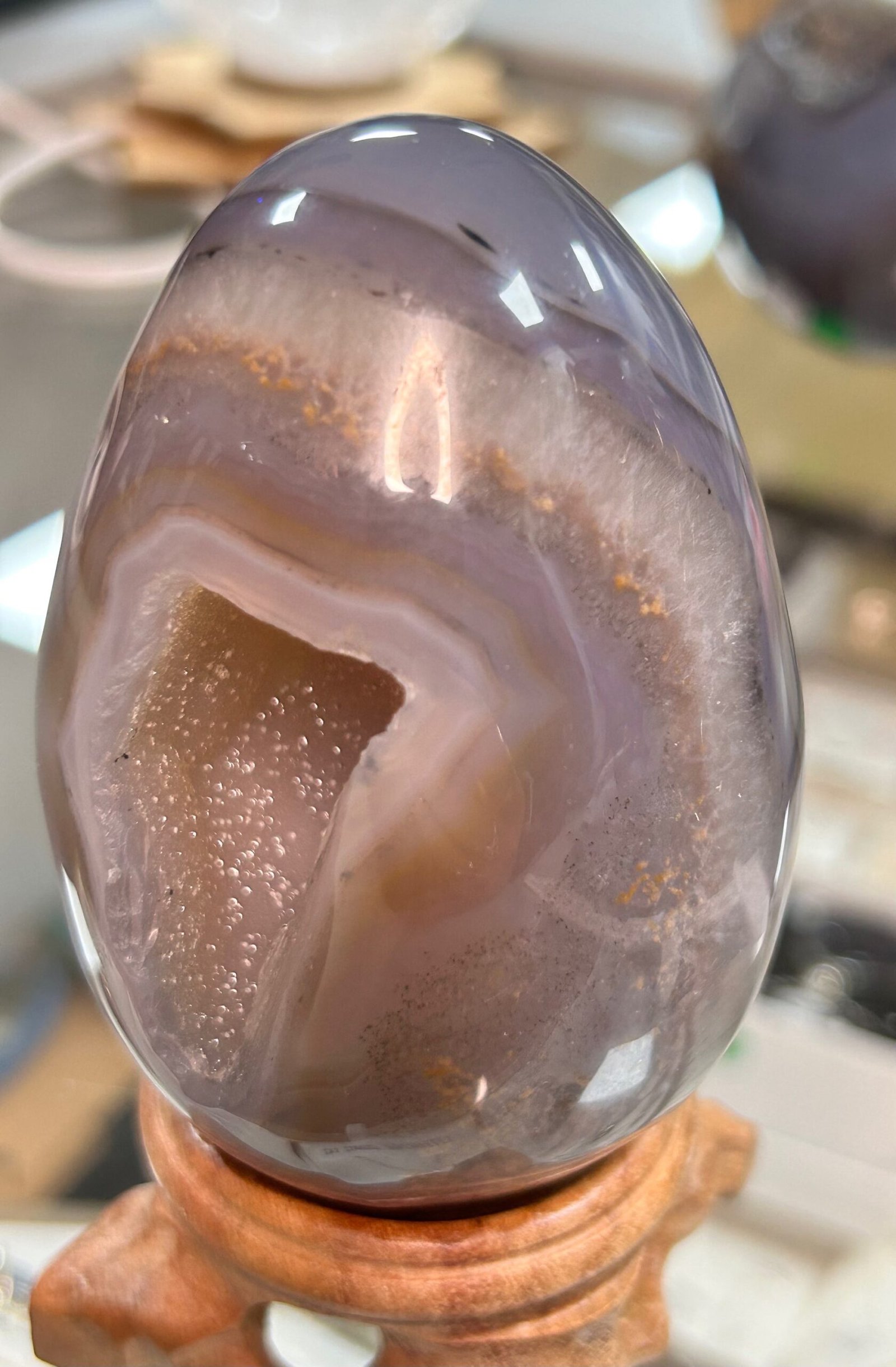 Drusy Agate Egg - Image 2