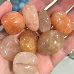Fire Quartz Tumble Stone