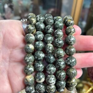 Preseli Bluestone (stonehenge stone) Power Bead Bracelet