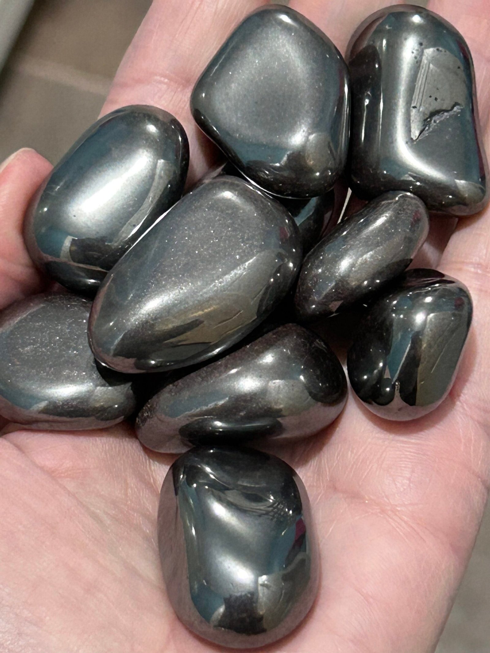 Hematite Tumble Stone