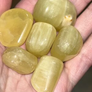 Lemon Calcite Tumble Stone